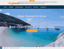 Tablet Screenshot of crosummer.net